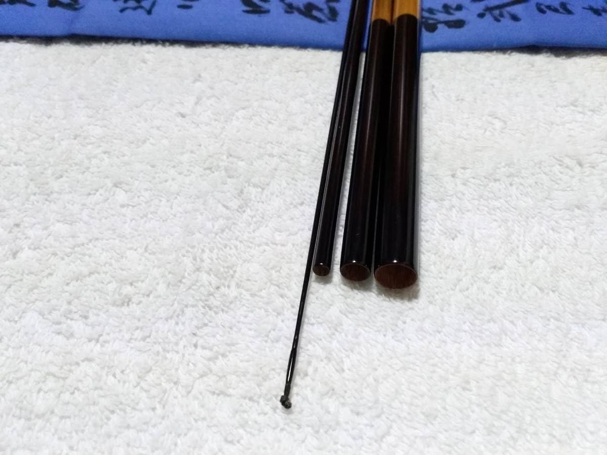 紀州竹竿 魚集 英雄作 遊心 12.1尺 ですが 紀州竹竿 魚集 英雄