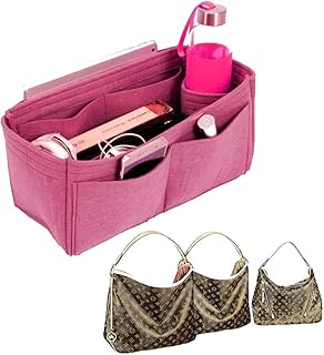 Singular Style Bag and Purse Organizer Compatible for the Designer Bag Delightful PM, MM (New), MM (Old) and GM