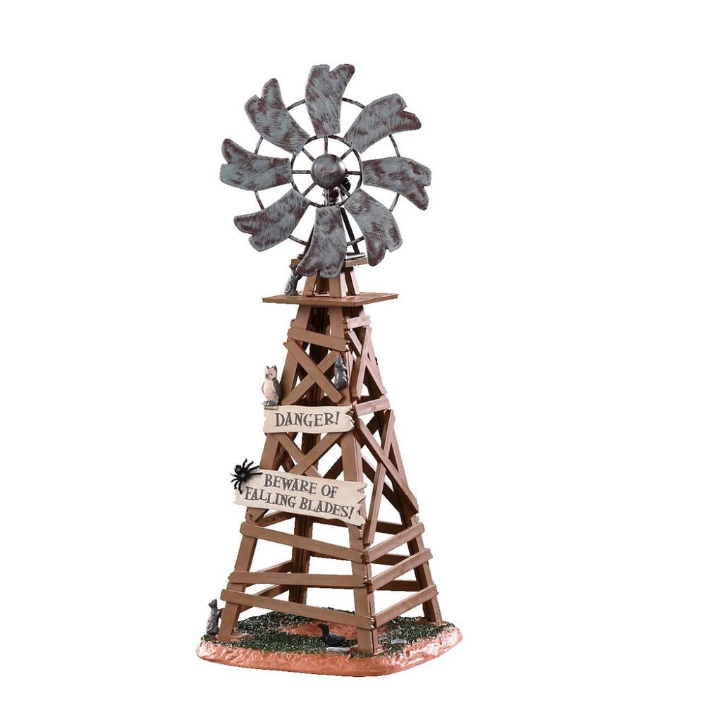 LemaxSpooky Windmill #03508