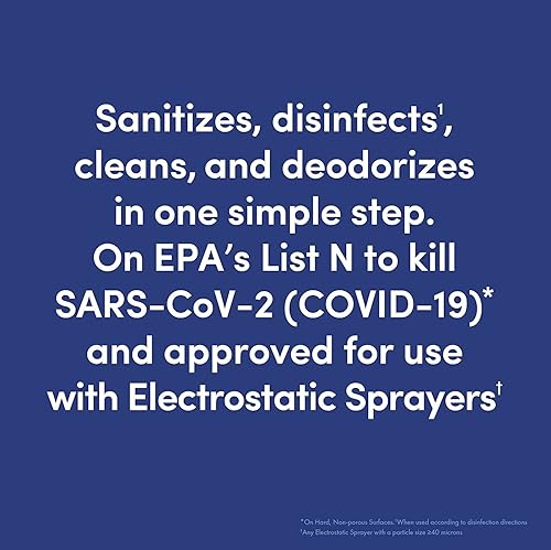 Miniatura 4 de Bioesque Solución desinfectante botánica, desinfectante de amplio espectro resistente, mata el 99.9% de las bacterias, virus*, hongos y mohos, 5