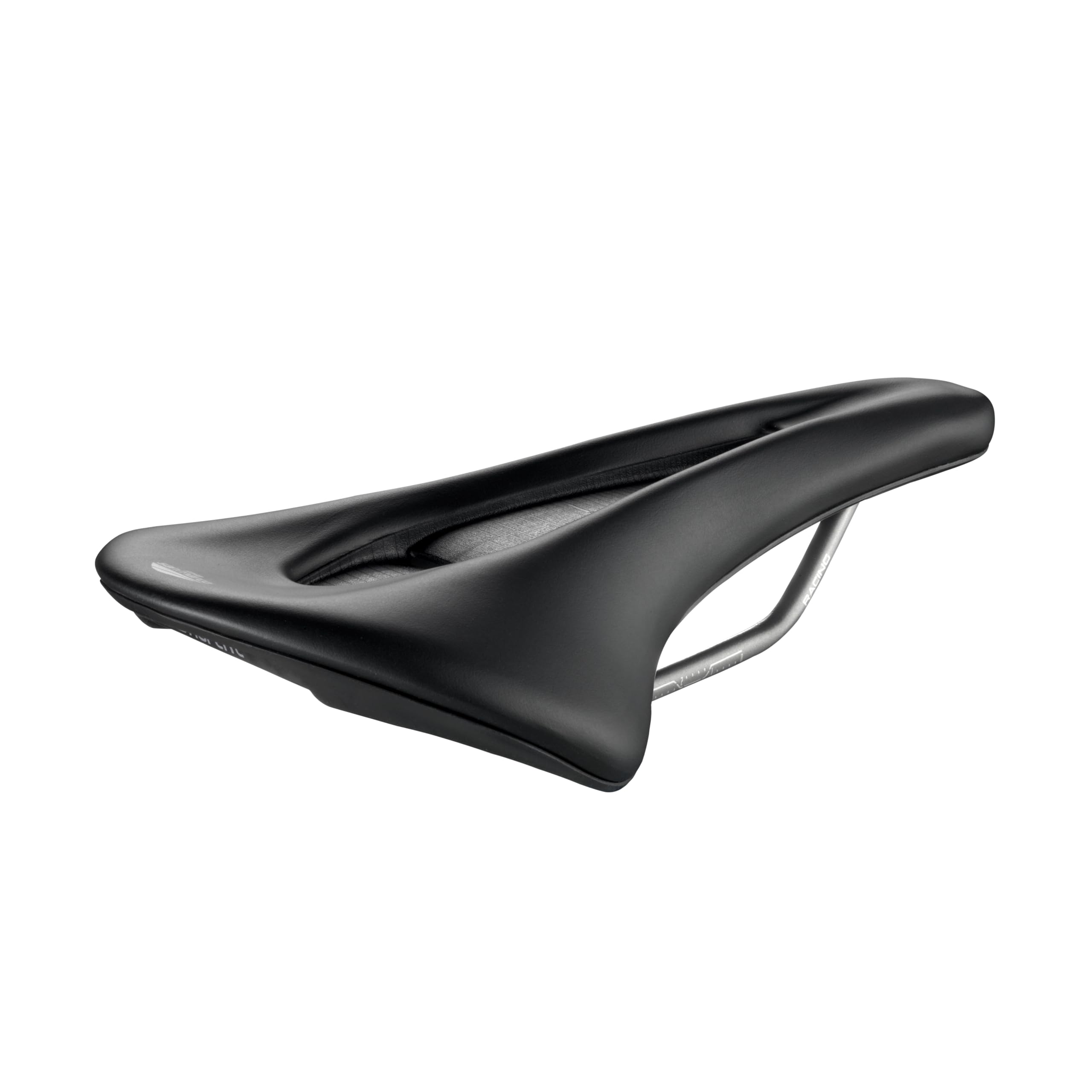 Selle San Marco Shortfit Allroad Racing Fahrradsattel Gravel und All-Road, leichte Performance, Xsilite Schienen, kurz ergonomisch