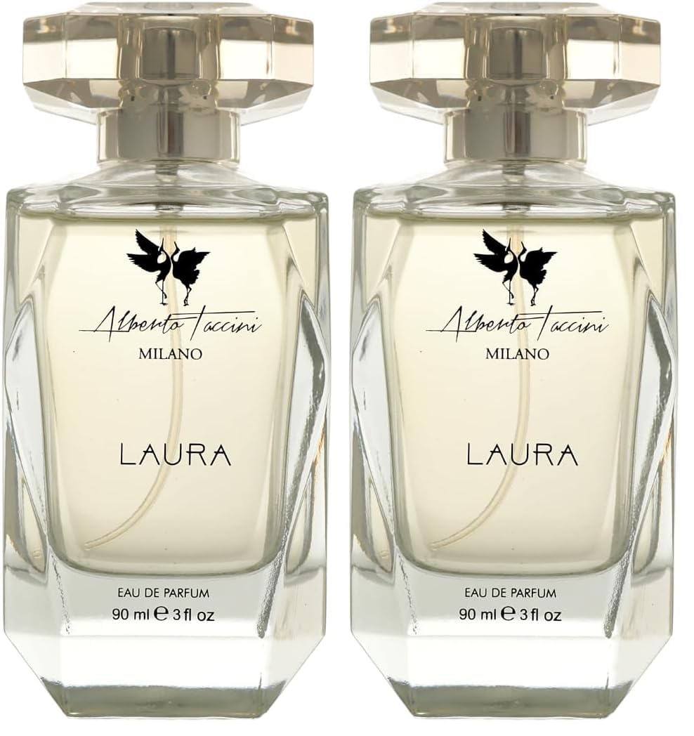 Alberto Taccini Laura Kadın Parfümü - 90 ml (2 paketi)