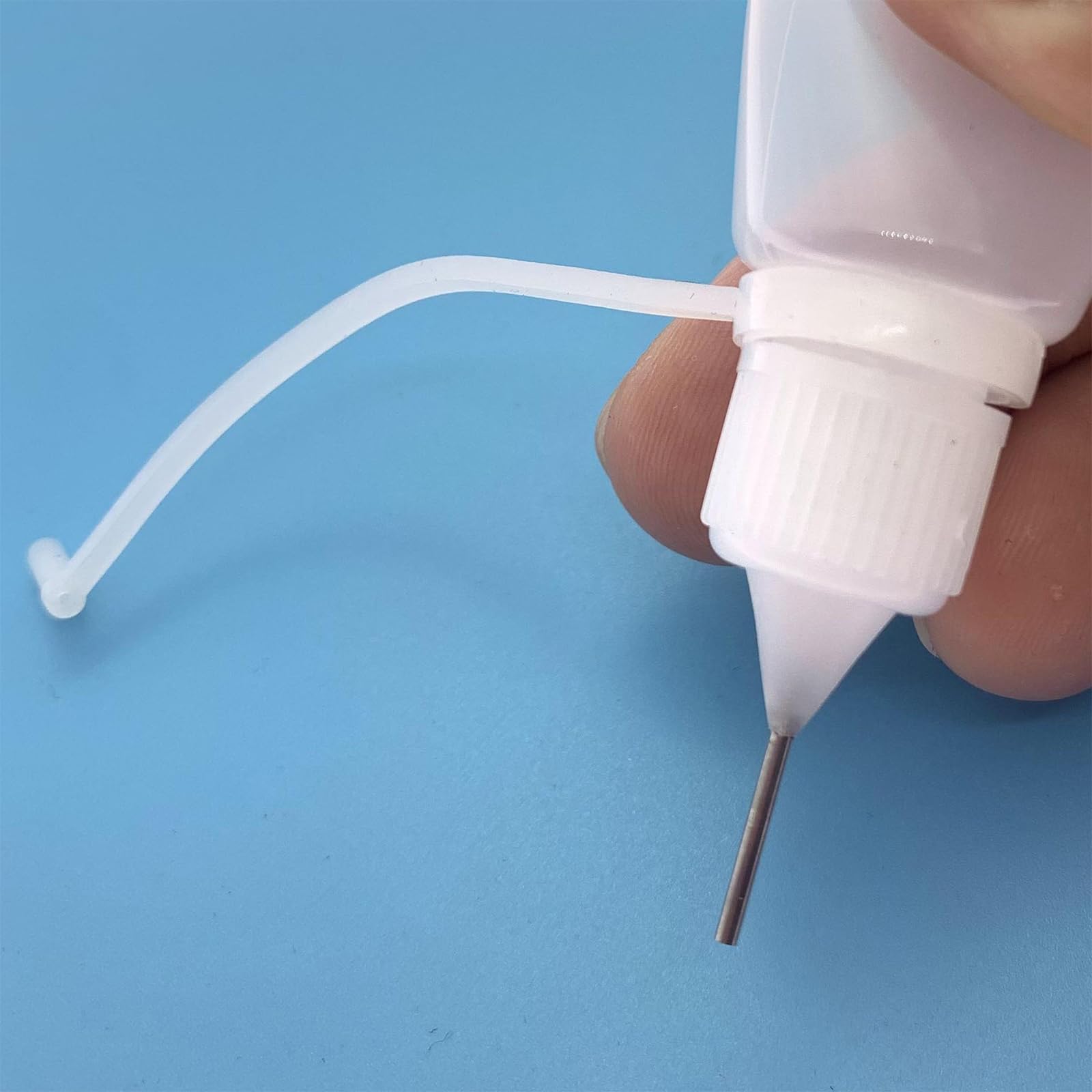 JEWEDECO 5ml Piccole Bottiglie Di Compressione Applicatore Di Colla - Foto 9