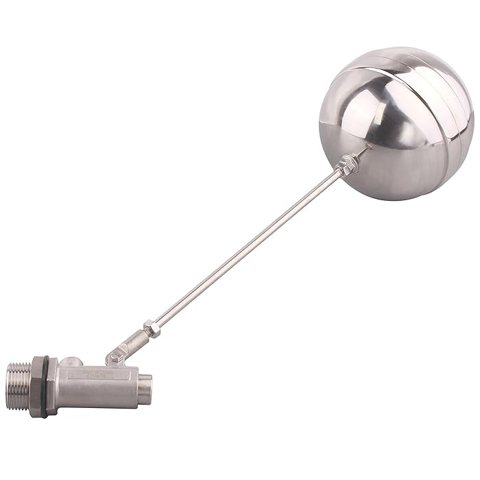 Buy GOVALVE Stainless Steel Float Ball Valves 1” NPT Male Thread Flow