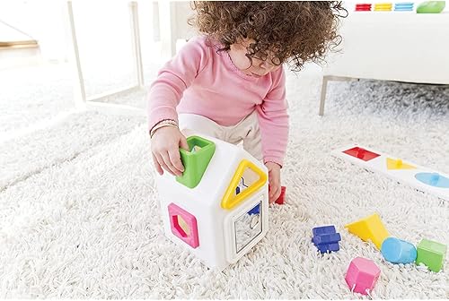 Miniatura 3 de Kid O Casa de clasificación de formas: juego clásico de colores y formas, a partir de 1 año