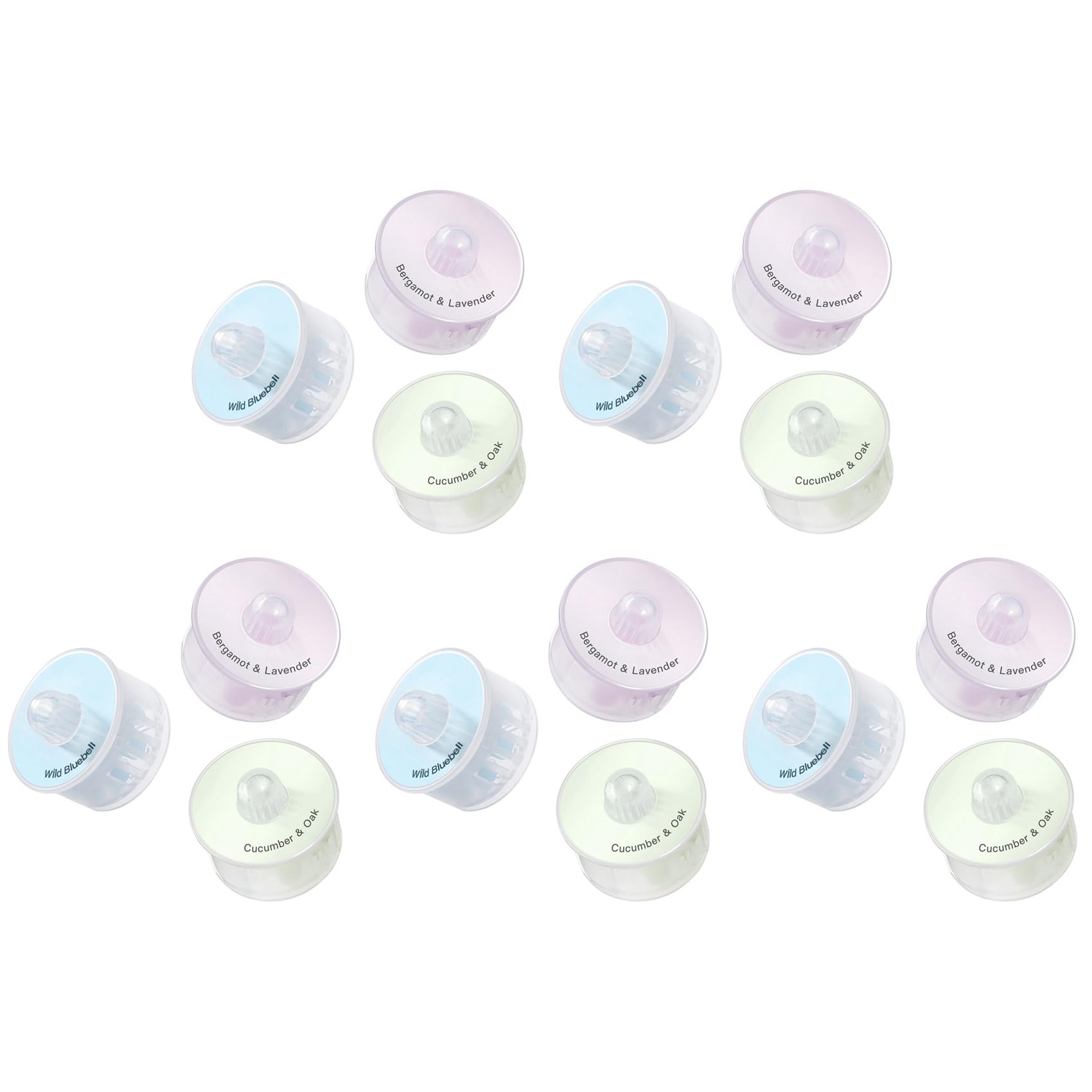 Hndhbfgrt 15x for Air Freshener T9 Max T9 Power T9 Fragrance Deodorant Capsule Accessories D