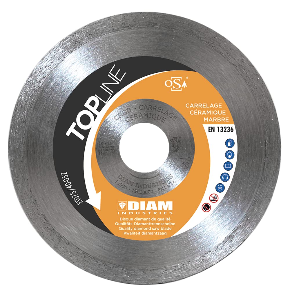 Diamantschijf voor vuurvaste baksteen 1A1R 250 mm FIREBRICK