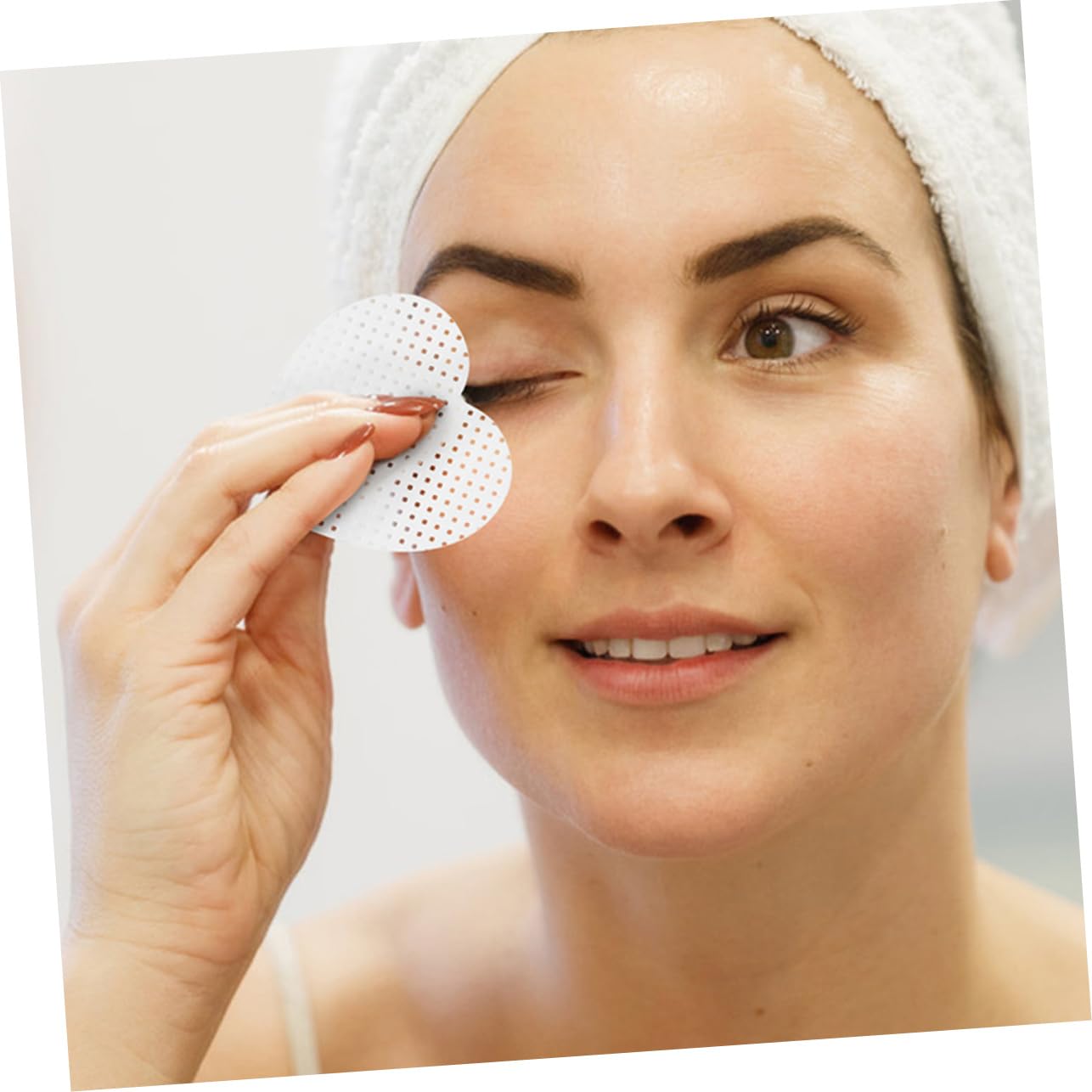 4 Sätze Nagelentferner Baumwolle Tücher Entfernen Machen Nagellackentferner Pads Easy Putz Kleber Wischt Wimpernverlängerungen Ab Reisegröße Schmelzgeblasenes Tuch 800 Blatt*4