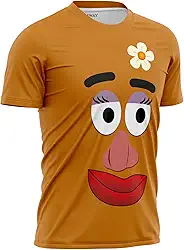 Camisa Camiseta Desenho, Filme, Heróis 3D Proteção UV Traje, Fantasia, Desenho, Cosplay