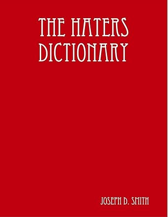 The Haters Dictionary