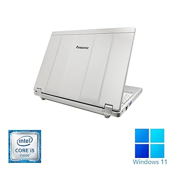 Panasonic Laptop Let's Note CF-SZ5/12.1inch/Win 11 Pro/Core