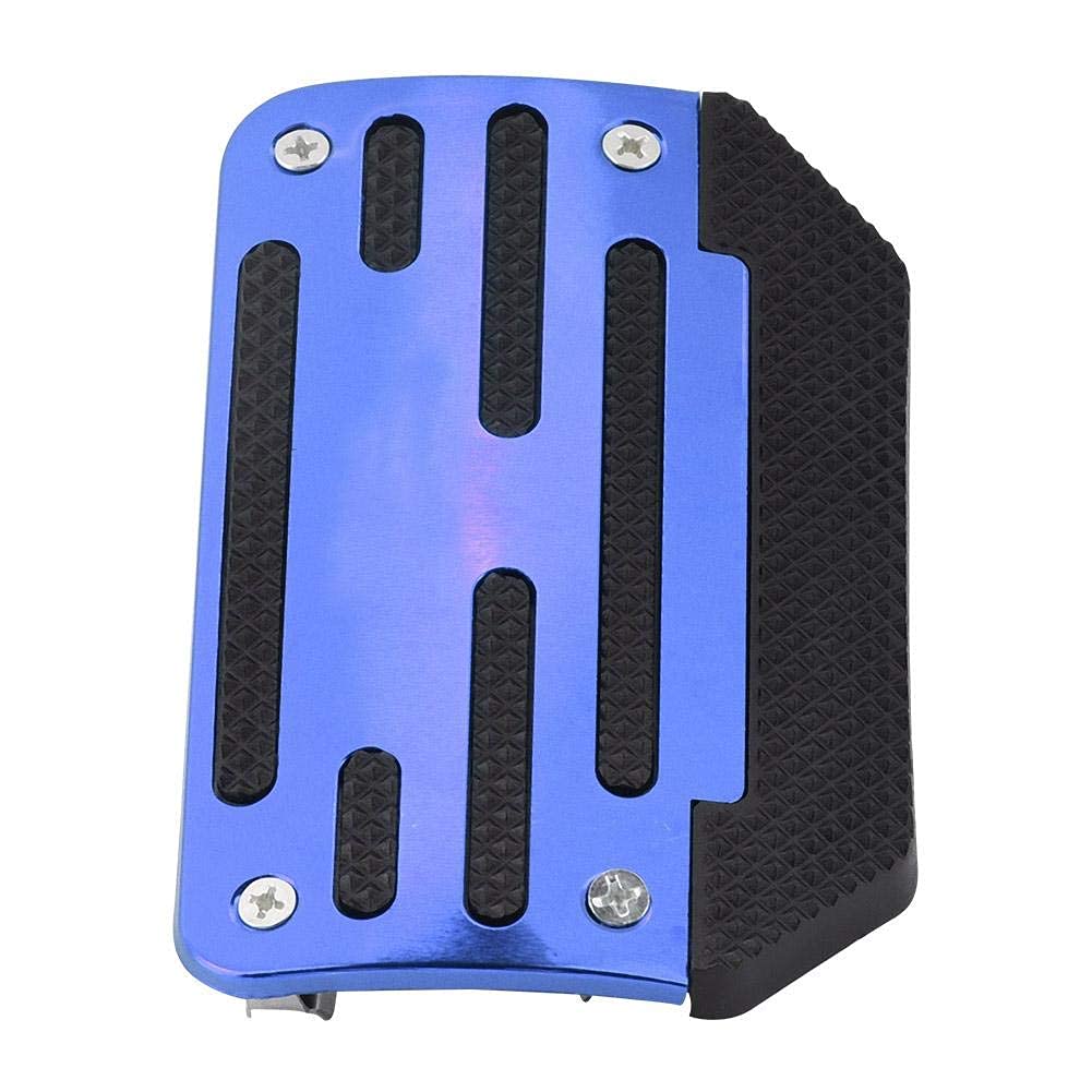 KIISS Garniture De Pédale Frein Voiture Couvre Pédale D'essence,Patins