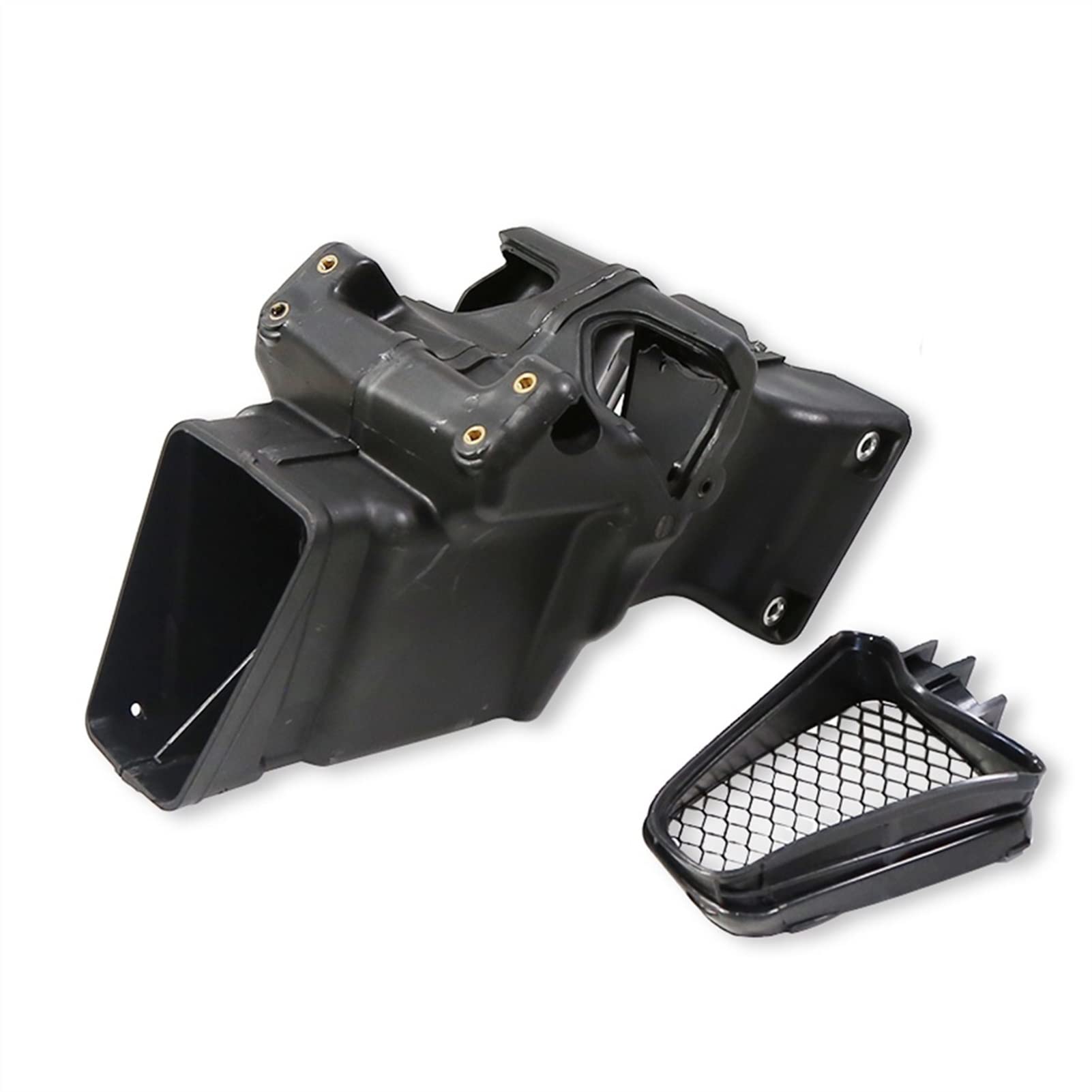 para Honda CBR600RR F5 2007-2012 Motocicleta Ram Conducto De Admisión De Aire Tubo CBR 600 RR 2008 2009 2010 2011 2012 Partes (Color : A Set)