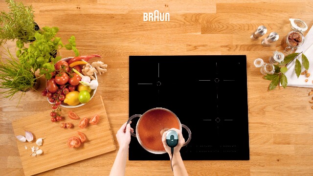 Braun MultiQuick 1 MQ 100 Soup Staafmixer, pureerstaaf met afneembare mixvoet met PowerBell-technologie, incl. 600 ml mix- en maatbeker, 450 watt, wit Braun MultiQuick 1 MQ 100 Soup Staafmixer, pureerstaaf met afneembare mixvoet met PowerBell-technologie, incl. 600 ml mix- en maatbeker, 450 watt, wit