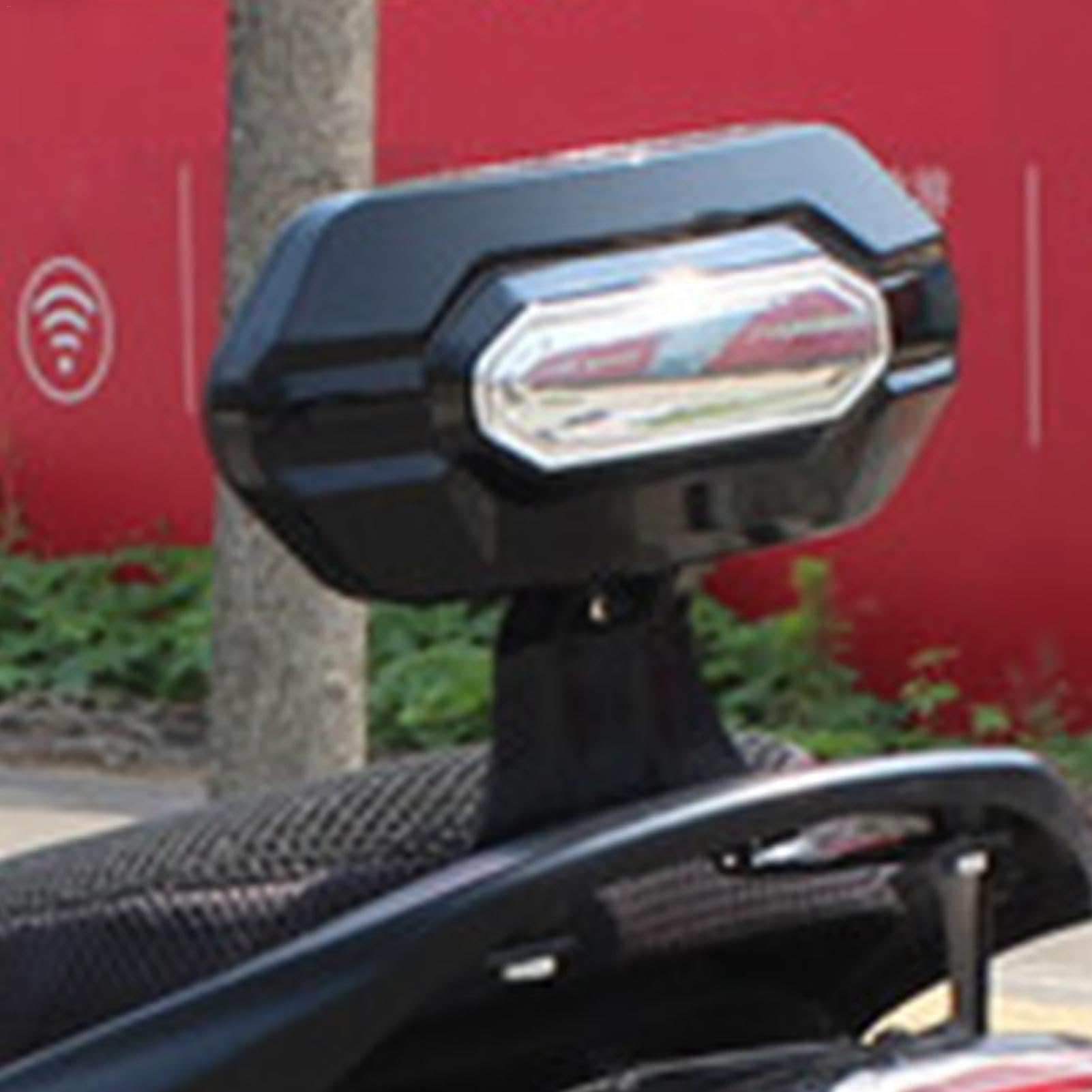 Schienale per moto, comodo supporto per schienale moto, schienale elettrico staccabile, per passeggero e scooter