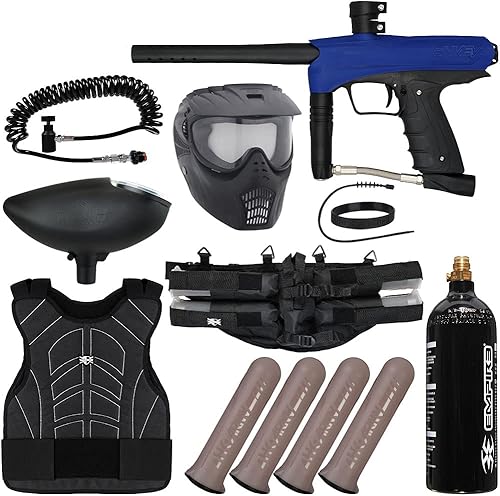 Action Village GOG eNMEy Light Gunner - Kit de pistola de paintball