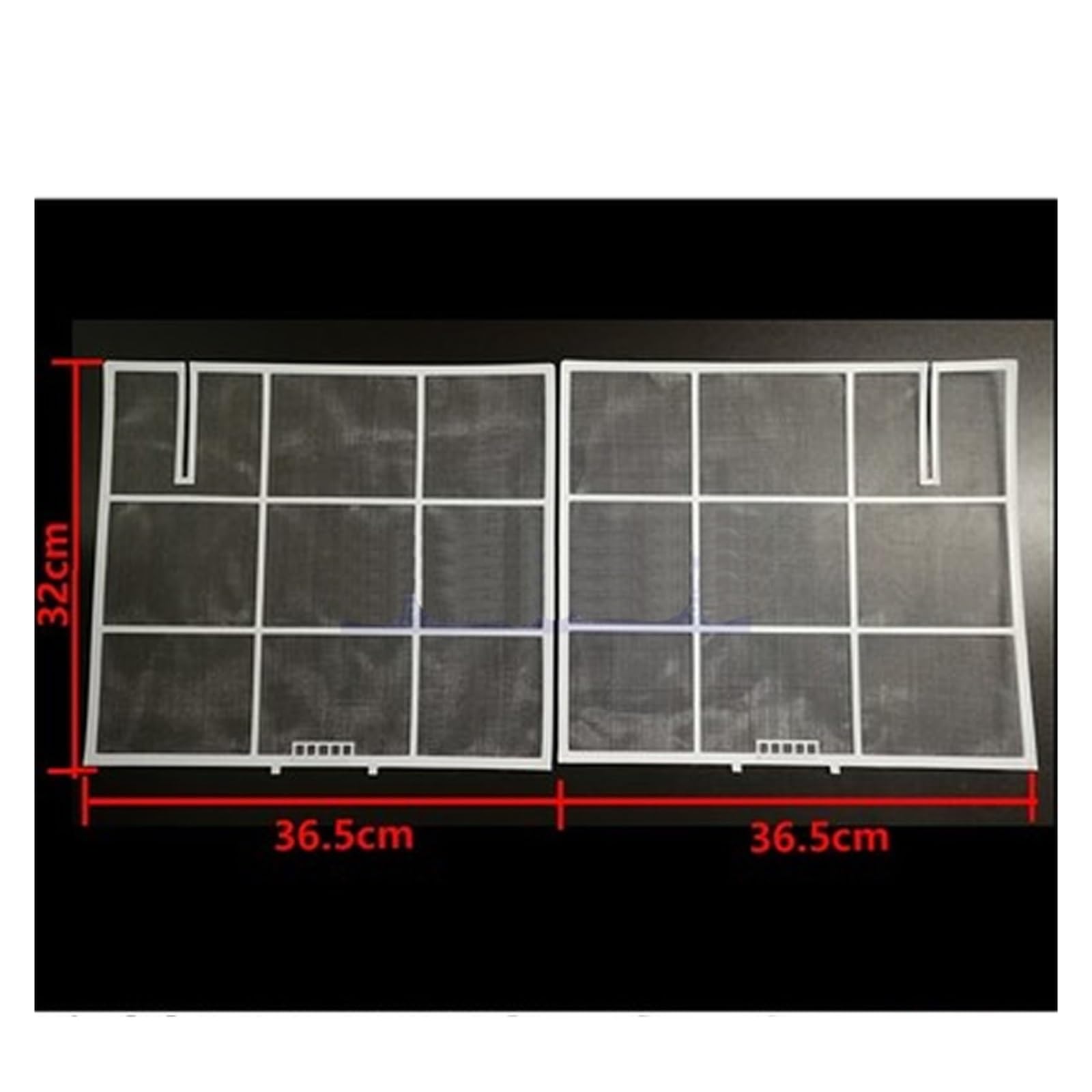 Filtro de aire acondicionado | Tamaño 36.5X32CM CS-A181KA