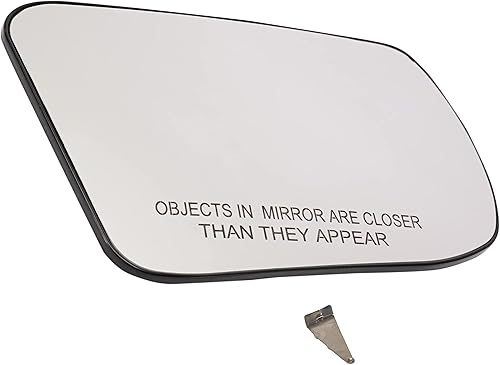 Miniatura 2 de Kool Vue Espejo de cristal compatible con Nissan Altima Sedan 2013-2018 con placa de respaldo lado del pasajero NI1325108