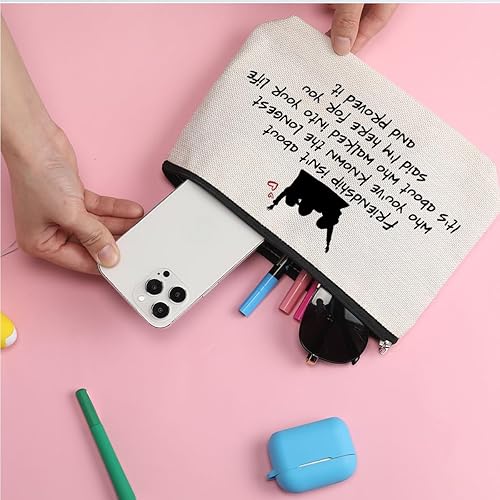 Miniatura 6 de ZHAMEN Regalos divertidos Bolsa de maquillaje Regalos Bolsa de maquillaje Regalos de Navidad Regalos de cumpleaños para bolsa de cosméticos,