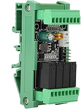 Marhynchus Supporto Modulo Controller Programmabile Supporto Ingresso Analogico Alte Prestazioni per Accessorio Industriale 1 X WS2N-10MRS, per Progetti di Ingegneria