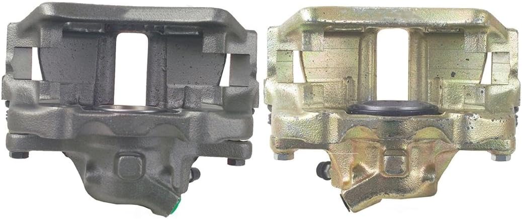 Front Left and Right Disc Brake Caliper Assembly Pair Set ZGYWAutoParts for Volkswagen Scirocco 1.8L 1986-1988, for Volkswagen Quantum 2.2L 1986-1988, for Audi 4000 Quattro 2.2L 1984-1987