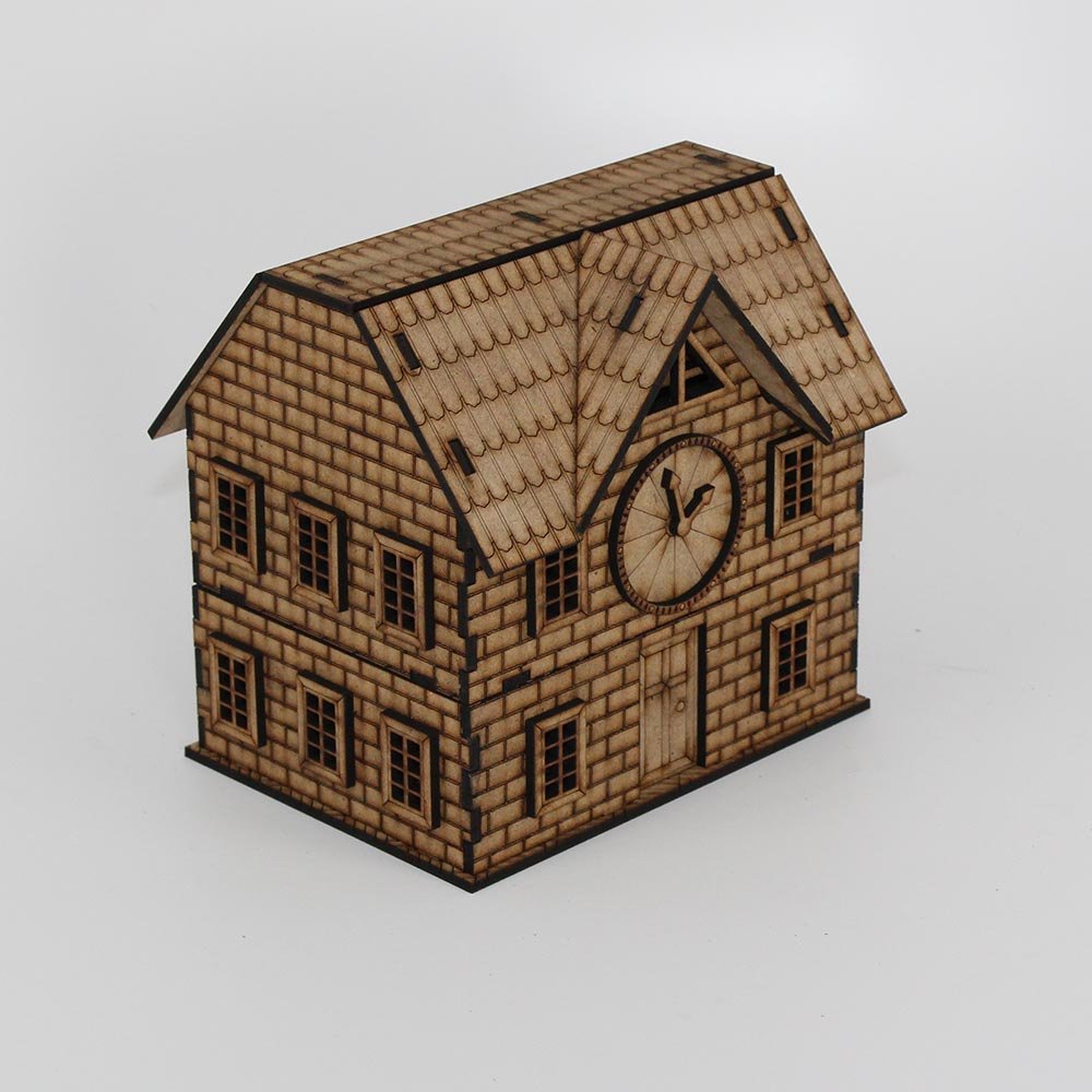 Laser Craft WorkshopLCW Colonial Town - Bella, the Town Hall