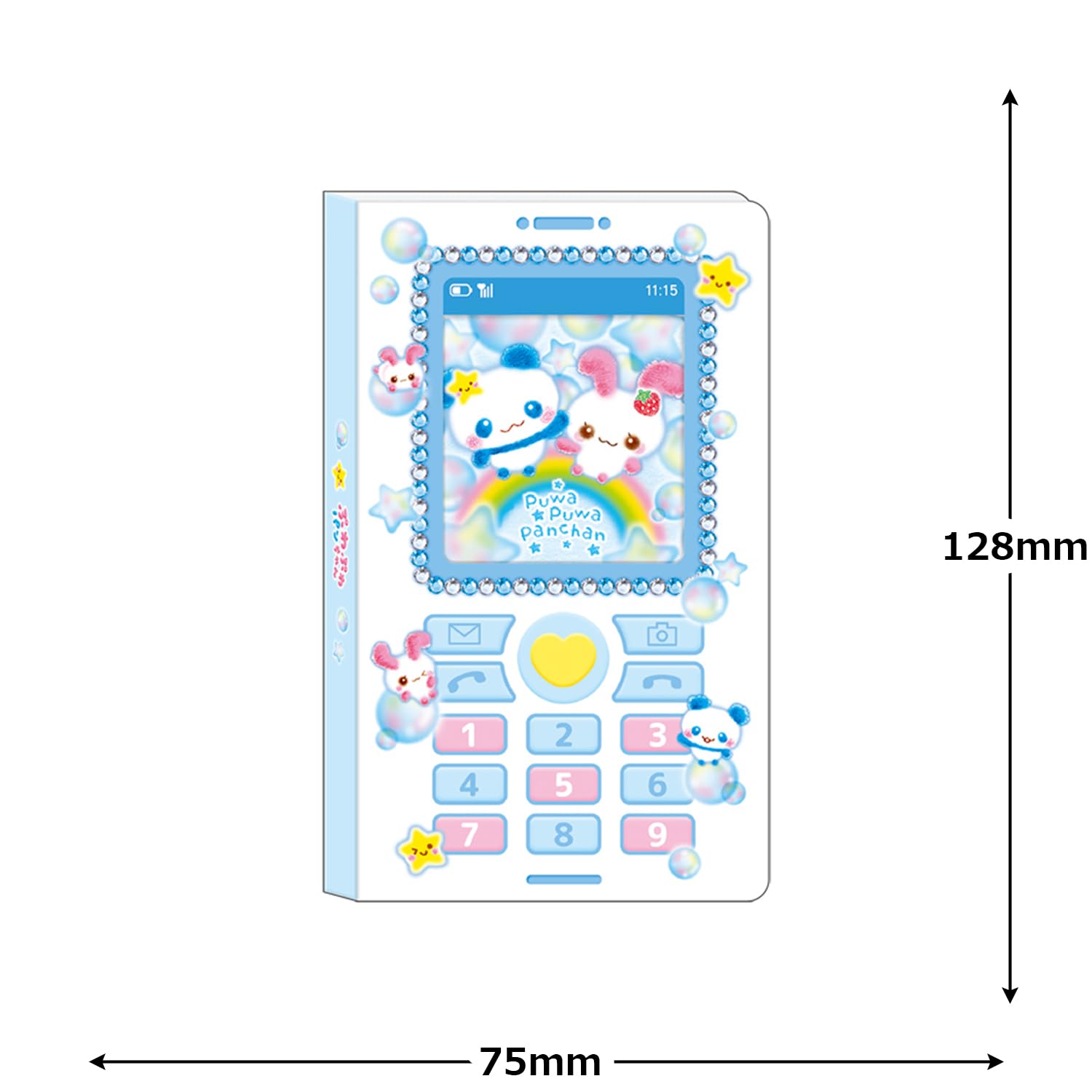 Amazon.co.jp: カミオジャパン メモ ガラケー風窓あきメモ 平成