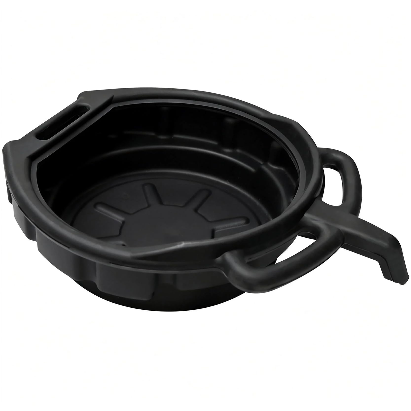 Unibos | 8 Litre Vehicles Oil Drain Pan | Gearbox Fuel Drain Pan | Large Capacity | Bucket For Car, Motorbike Etc | Oil Coolant Gearbox Fuel Drain Tray | Multifunctional Essential (8 LITRE)