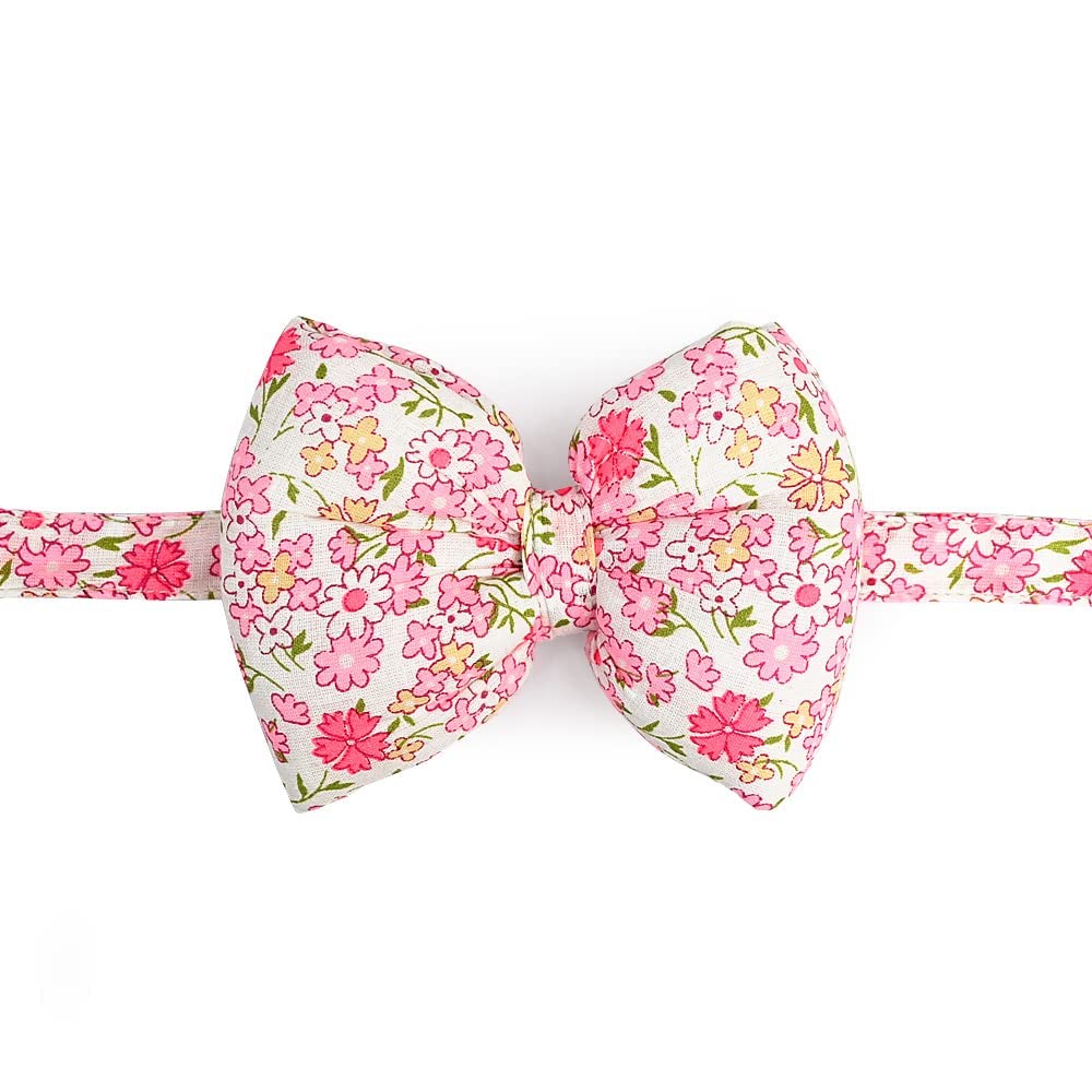Mutt of Course Cosy Rosy Pink Dog Bowtie (B09K821CP5) Amazon Price History, Amazon Price Tracker