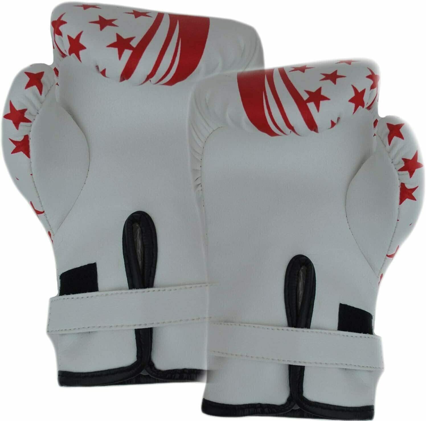 Kids Junior 2oz Pro Boxing Gloves, Kickboxing Fight Gloves, Sparring Training Punching Mitts - Image 4