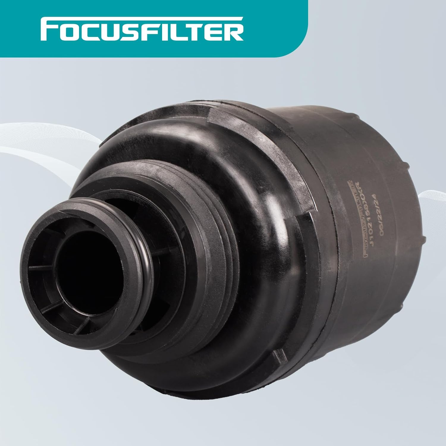 FOCUSFILTER LF17356 OEM Grade Oil Filter, Replaces 5266016 557356, Compatible with Ford Late Model F150 F250 F350 ISF 2.8L, Foton Tunland 4X4 QSF 2.8L (Pack of 6)