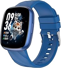 Smart Watch for Boys and Girls, Activity Bracelet 100+ Sports Modes, 1.75" HD, Smartwatch with Alarm Clock, Pedometer, Heart Rate Monitor, Sleep Monitor, Gifts for Girls and Boys from 5 to 16 Years
