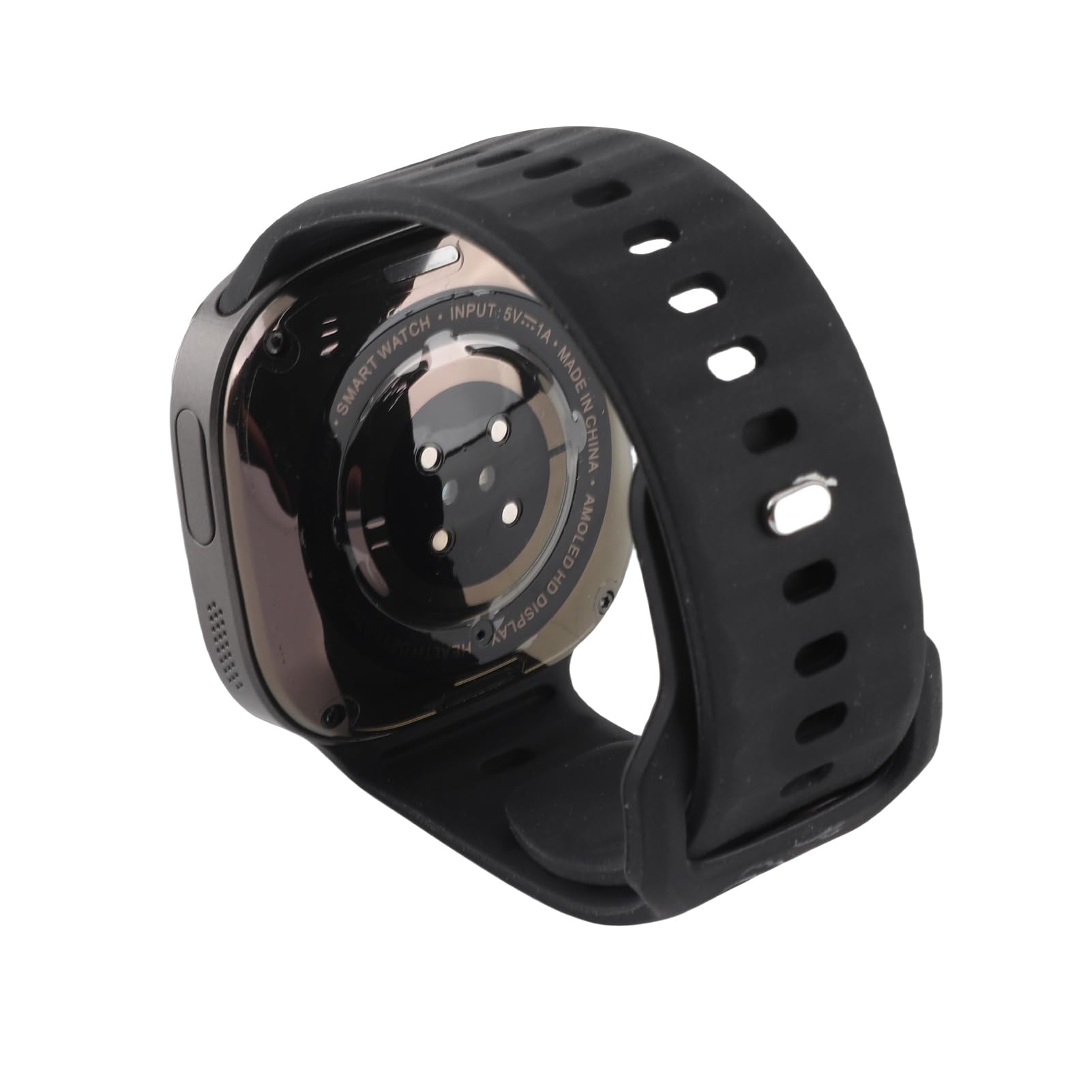 Lazmin112 Montre Connectée 4G, Écran Tactile, Wi-FI, GPS, BT, AI Traduction, Appels, Emplacement pour Carte Nano Sim, Suivi d'Activité Physique, NFC, Appareil Photo, Musique, 32Gb (Black)