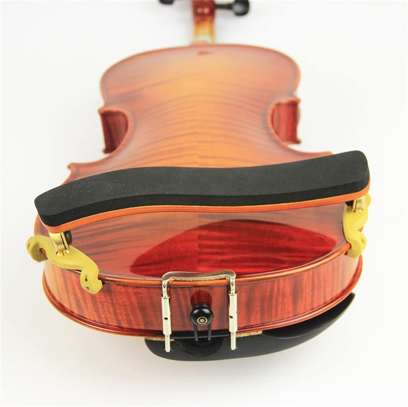 FLFL Hombreras violín Soporte De Almohadilla De Hombro De Violín De Madera Maciza Multicapa 3/4-4/4 Partes violín