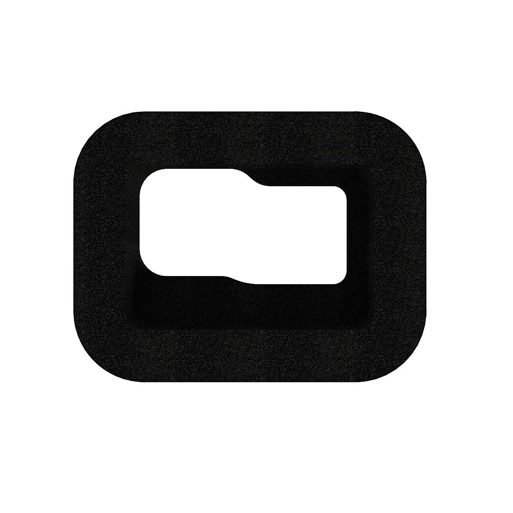 Housse Coupe-Vent Mousse Pour GoPro Hero 10/9 Black | Réduction Bruit Vent, Protection
