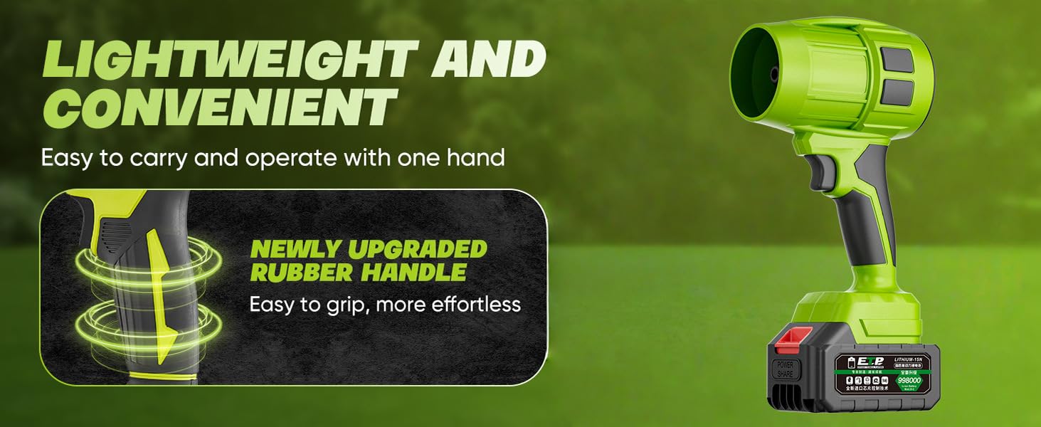 Seese Pro - Soffiatore Ultra Leggero E Potente(green)