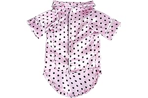 Soft and Serene Silk Dog Pajamas: A Luxurious Sleep Companion for Your Furry Friend