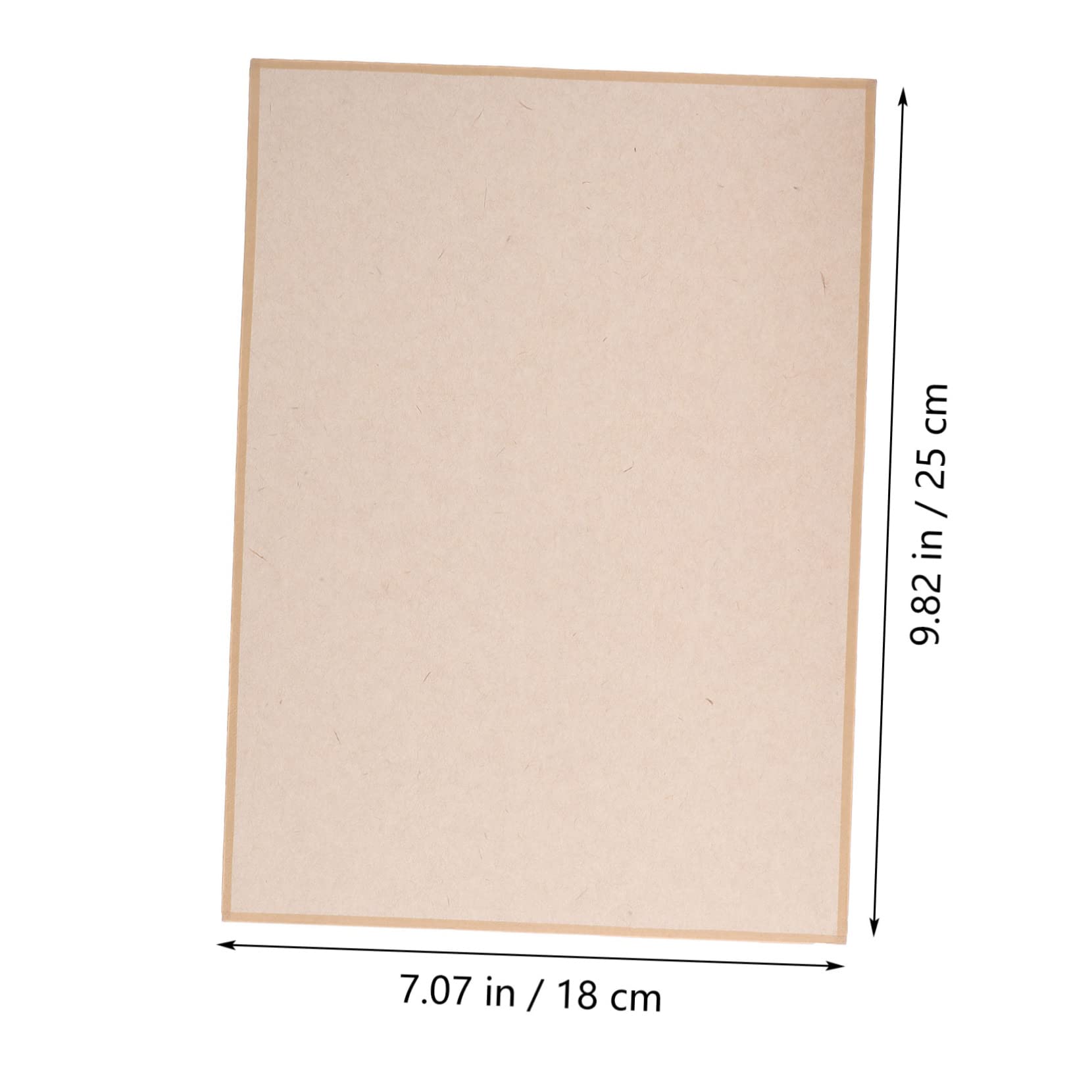 KALLORY 12 Sheets Chinese Calligraphy Paper Xuan Paper Roll for Chinese Art Supplies Accessory