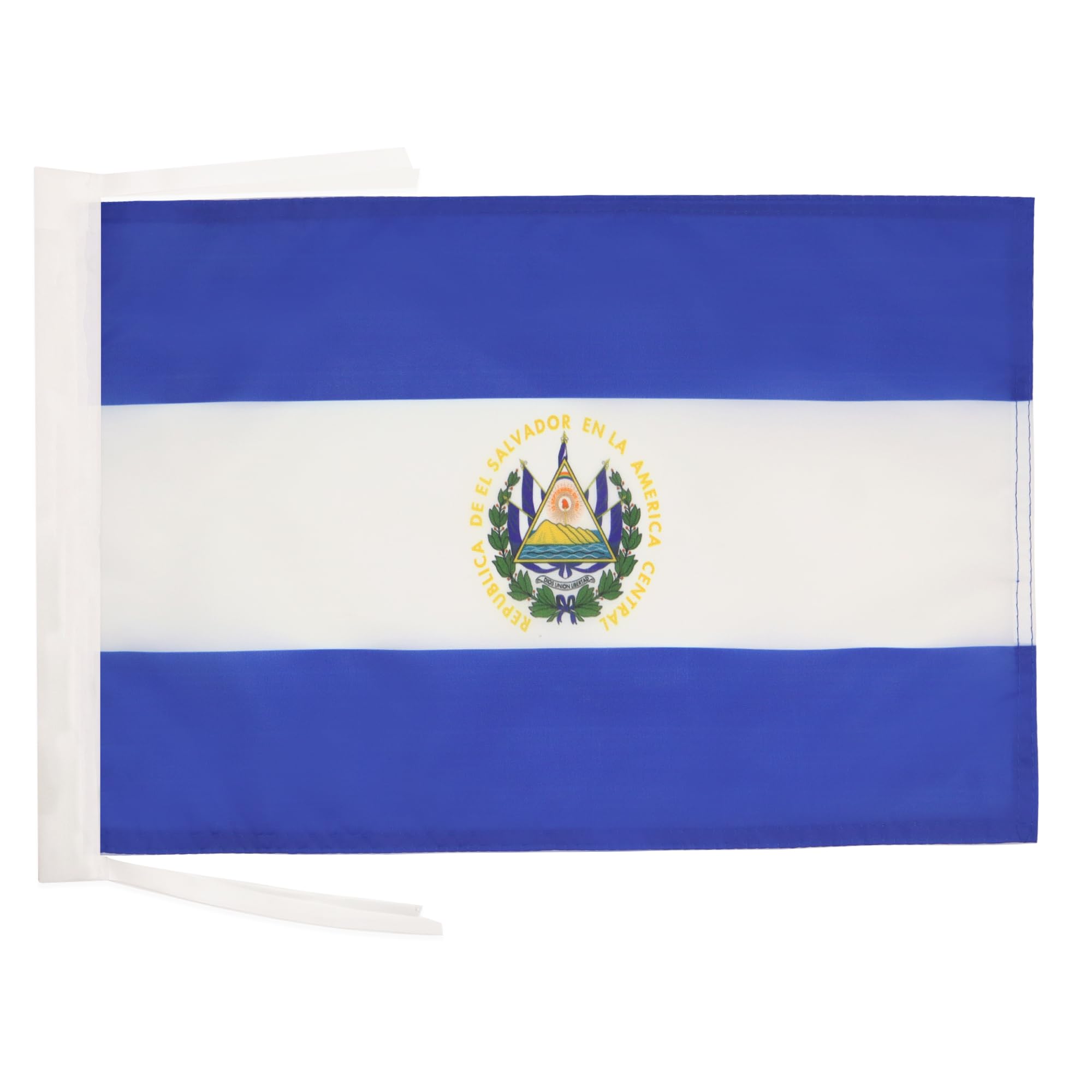 AZ FLAG Bandera de la Ciudad DE Barcelona 45x30cm - BANDERINA BARCELONESA 30 x 45 cm cordeles — view 137