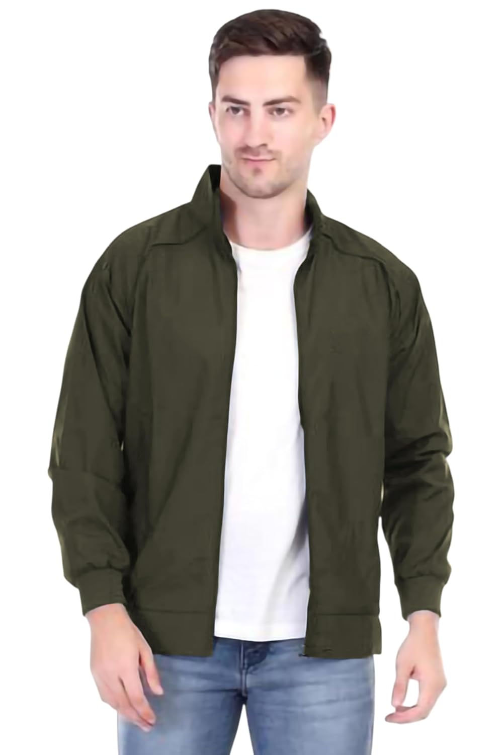 PUMP’D Men’s All-purpose Windcheater with Front Zip Closure | Windcheater Jacket for Men | Regular Fit PUMP’D Men’s All-purpose Windcheater with Front Zip Closure | Windcheater Jacket for Men | Regular Fit