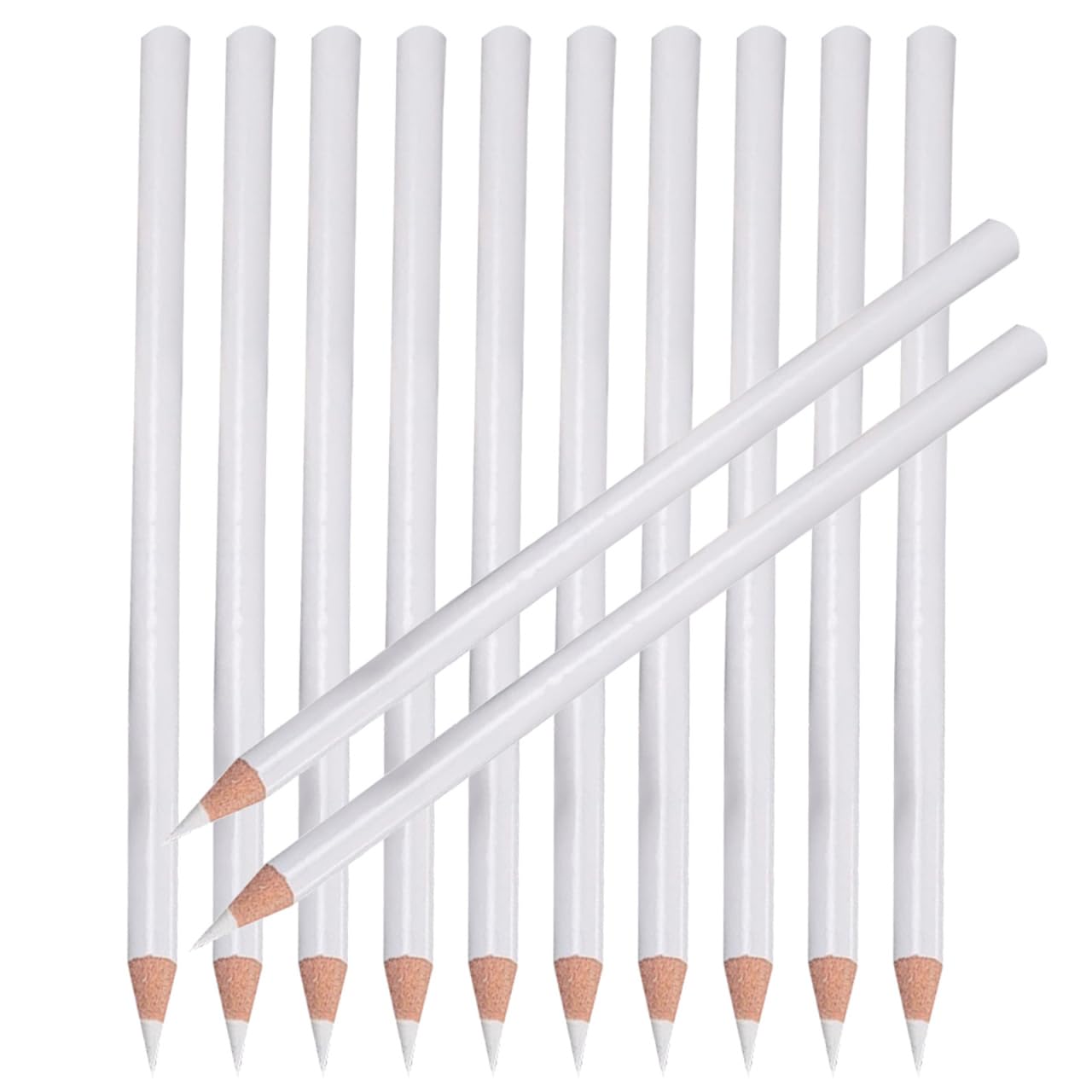 NOLITOY Nail Dotting Pen with Sticky Tip for Rhinestone Picking and Placement Wood Material Nail Art Tool for Acrylic and Natural Nails 6.88 Inch