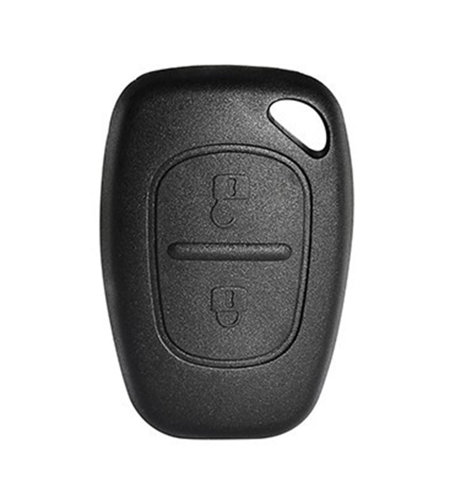 Kelay 2 Buttons Car Key Fob Cover Case Compatible for Renault Opel Vauxhall Vivaro Movano Traffic Kangoo For Nissan Remote Key Replacement without Blade (1 pcs)