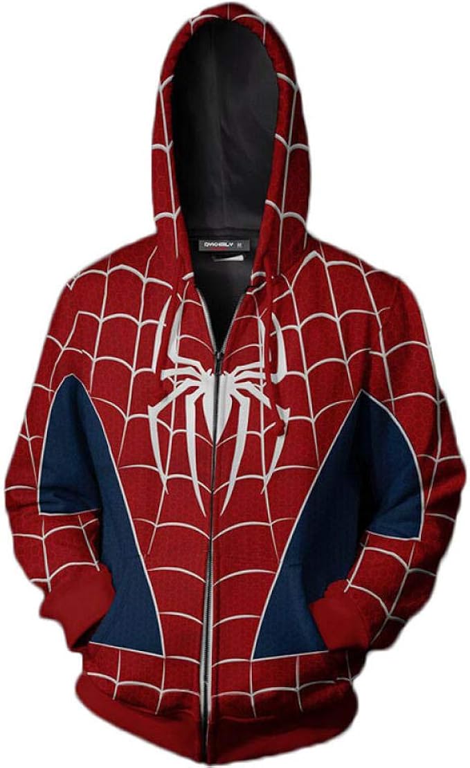 spiderman hoodie