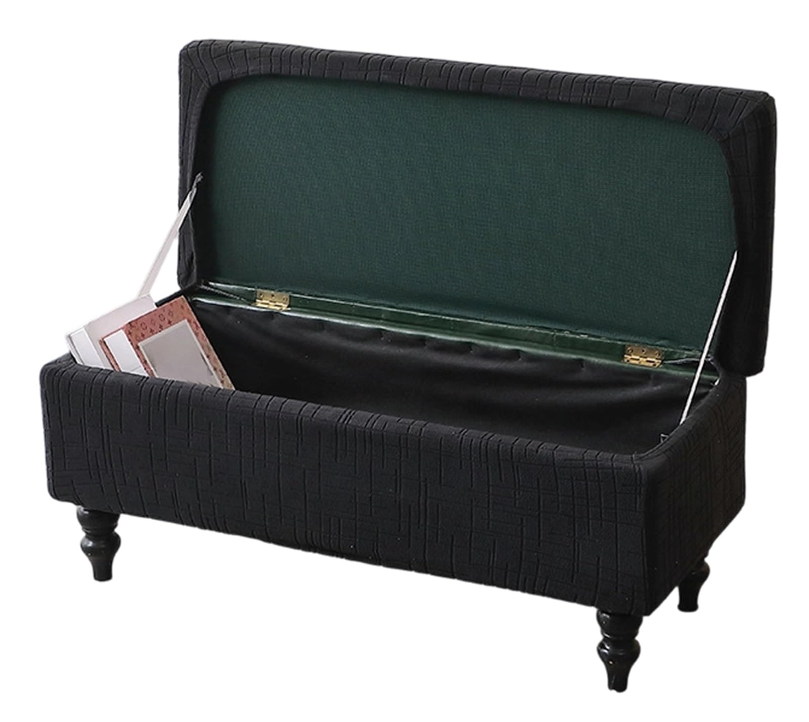 Funda para otomana de almacenamiento L perfecta para salones familiares