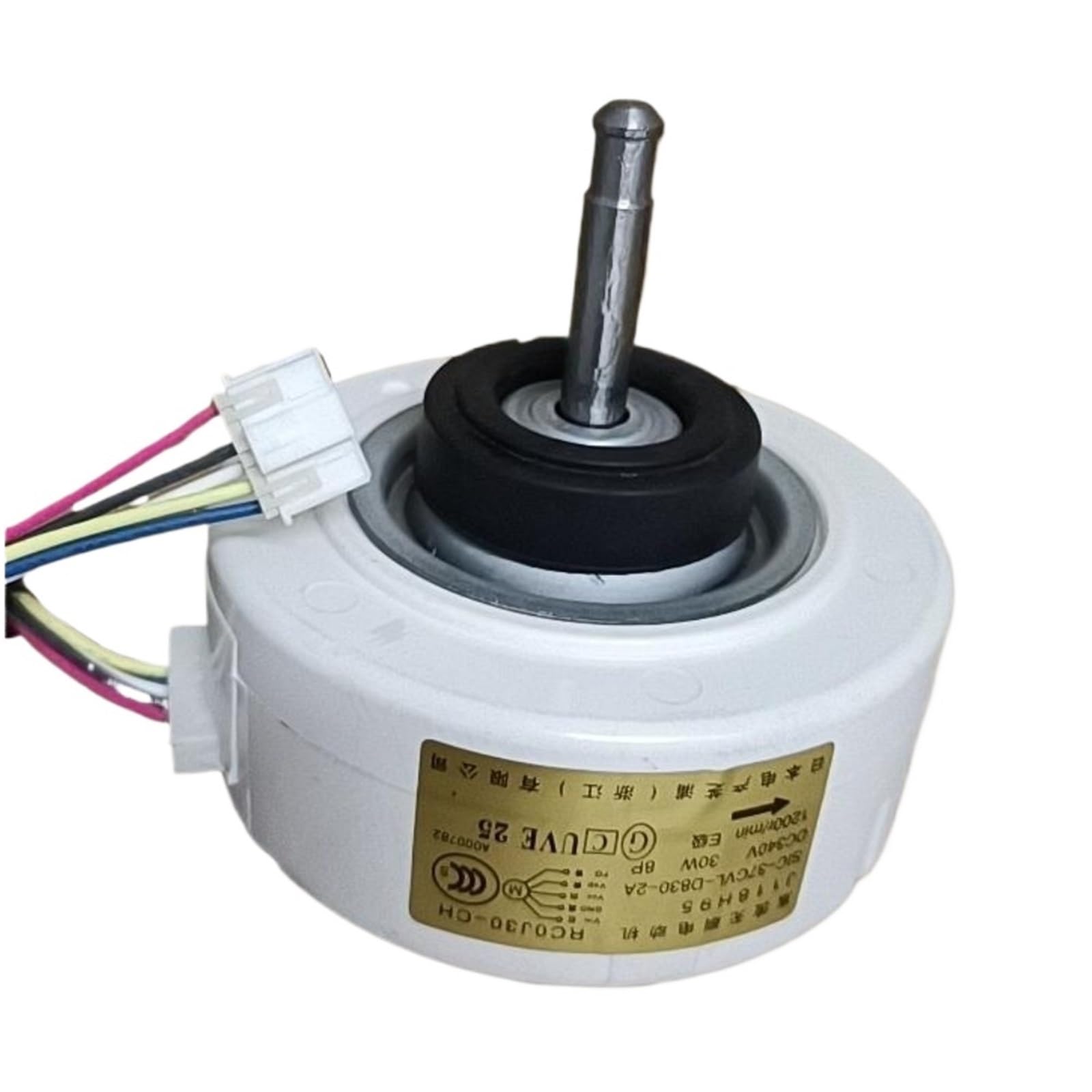 EKFBQBGW for Air Conditioner DC Fan electronic starter J118H95 DC340V 30W 1200r/min SIC-37CVL-D830-2A RC0J30-CH Conditioning Parts
