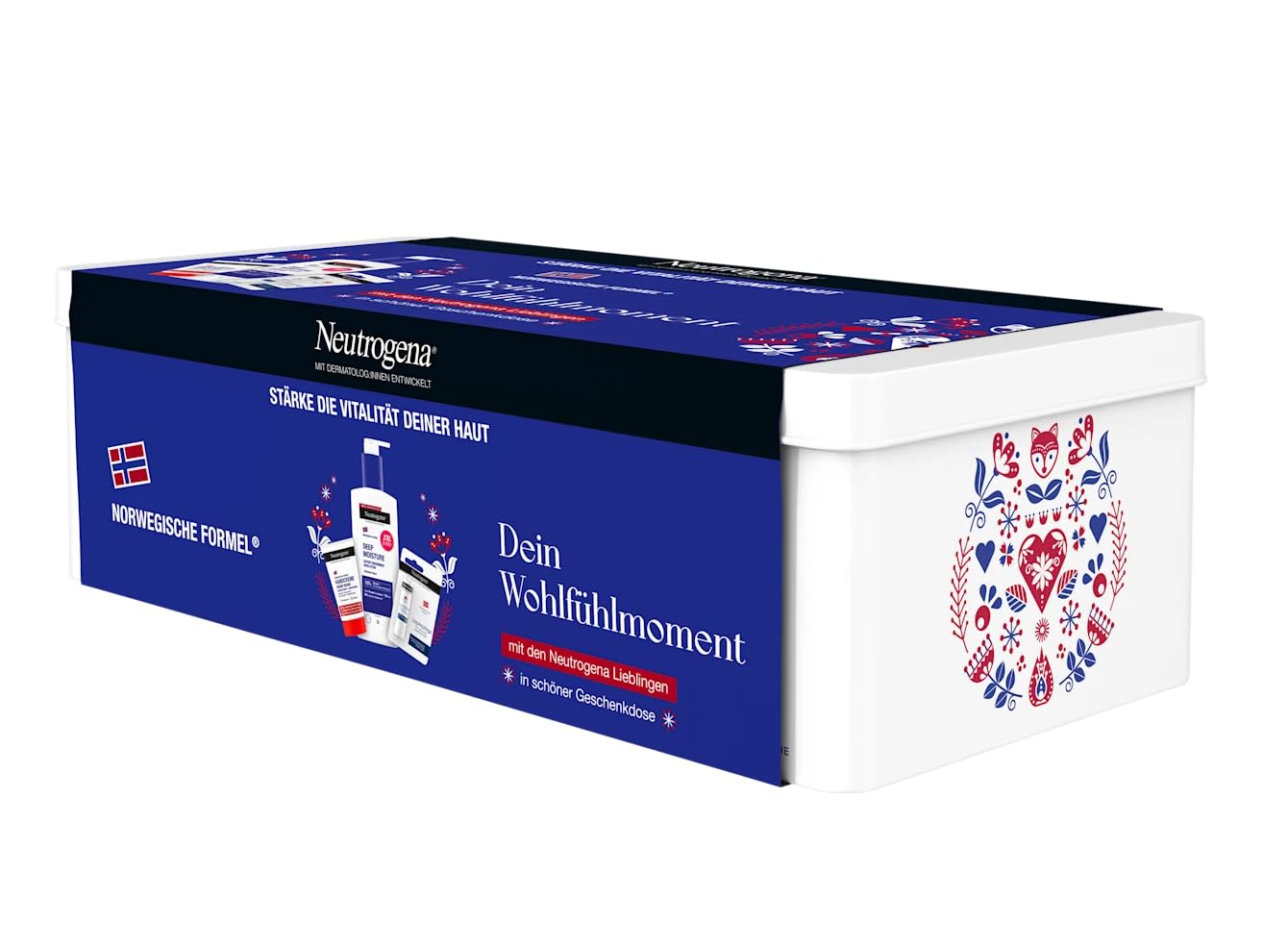 Wohlfühlmoment-Set von Neutrogena: 3-teilig in Geschenkdose