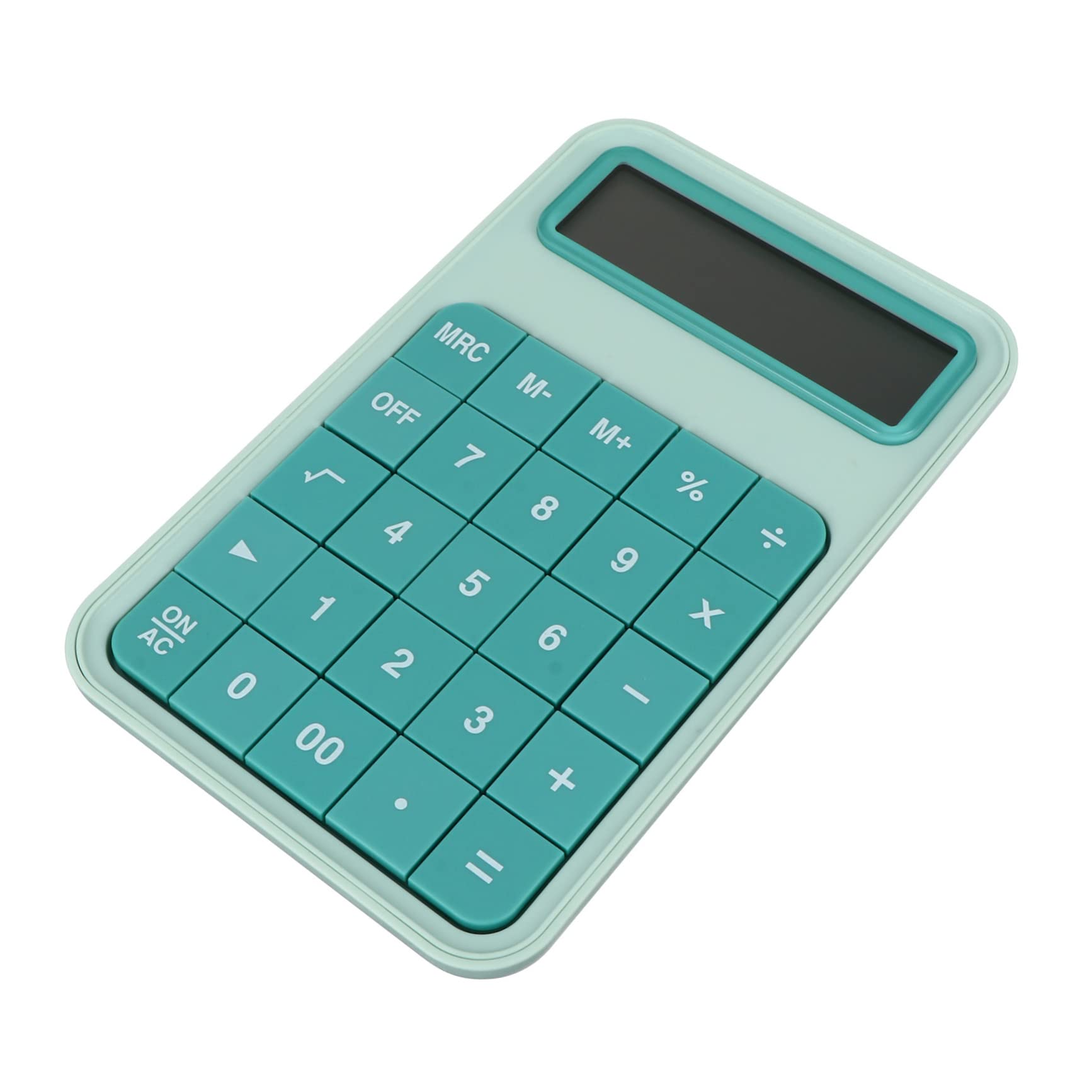 PLAFOPE Calculadora de Oficina con Función Estándar Pantalla LCD de 12 Dígitos Calculadora para La Escuela La Oficina El Hogar Y La Tienda
