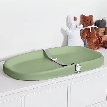 Papablic Baby Changing Pad - Waterproof, Wipeable Changing Mat for Dresser