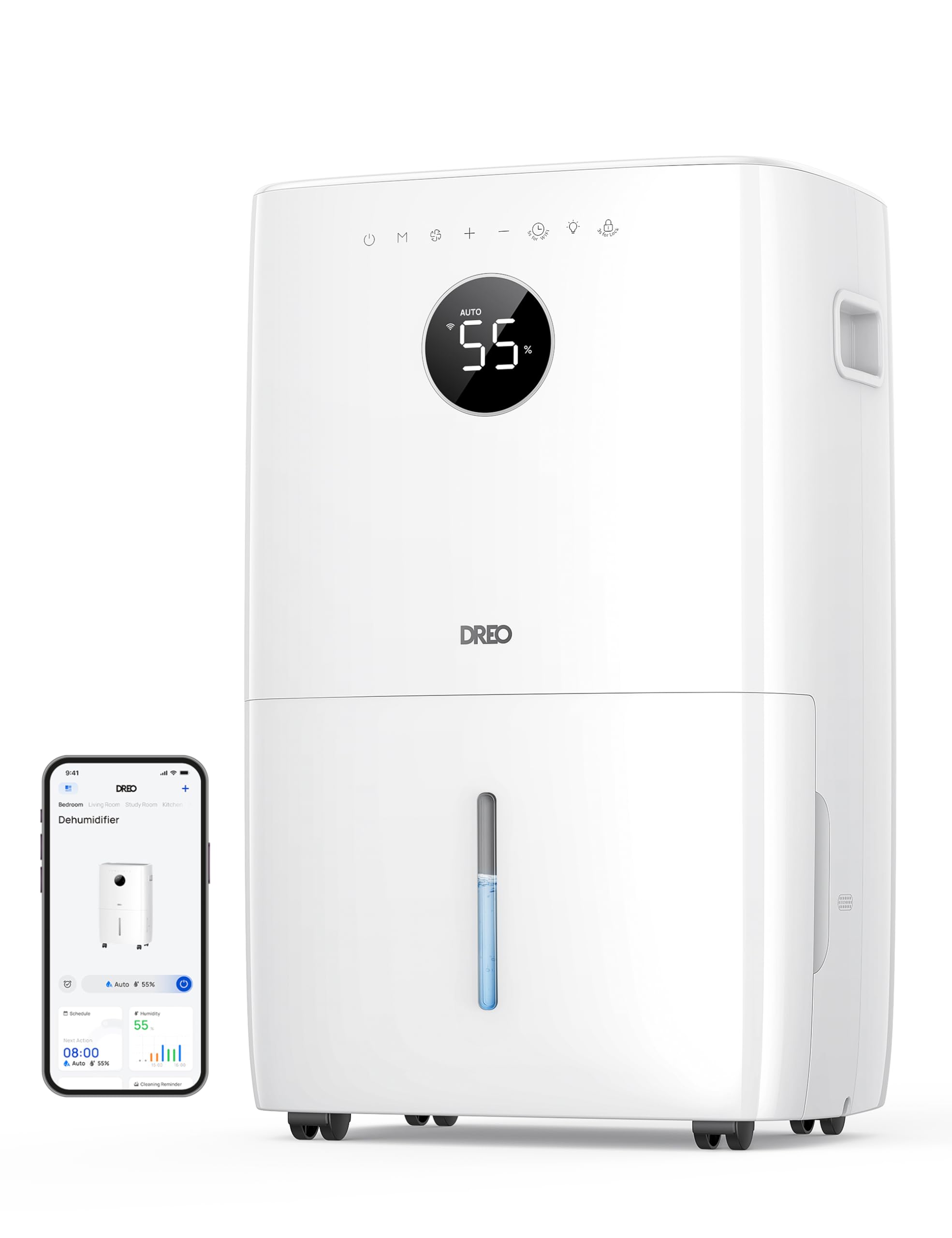 Dreo DR-HDH001S White