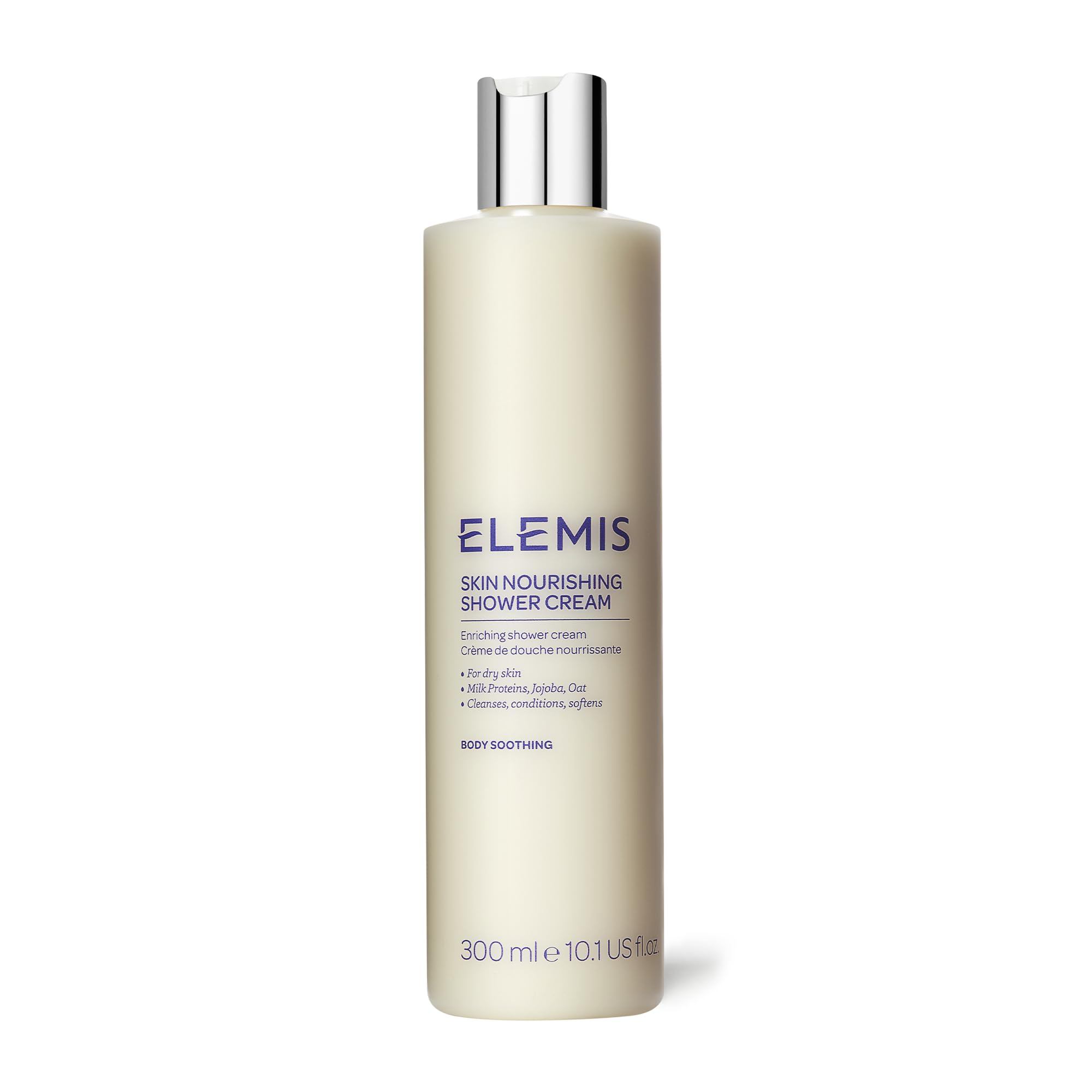 ELEMIS Skin Nourishing Shower Cream - Enriching Shower Cream, 10.1 Fluid Ounce
